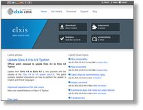 Elxis open source CMS