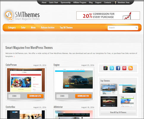 SMThemes サイト
